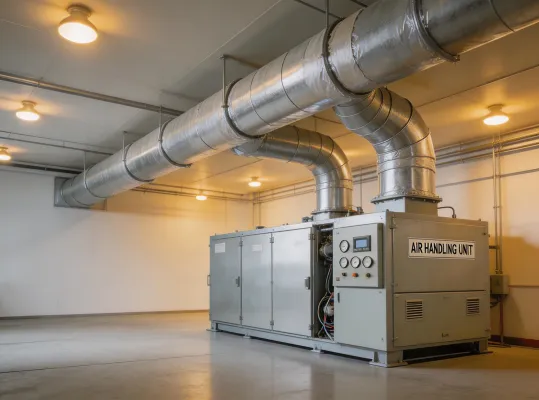 Munters industrial air handling unit