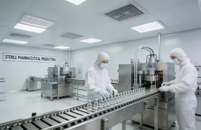 Pharmaceutical air treatment