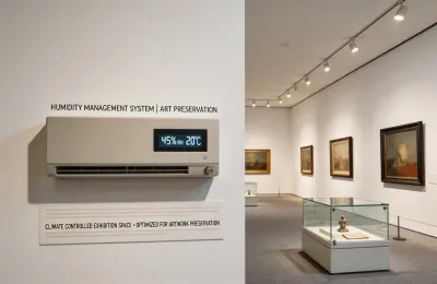 Museum climate control