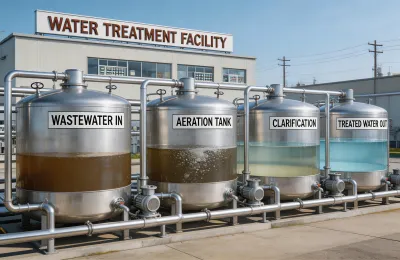Water treatment air handling