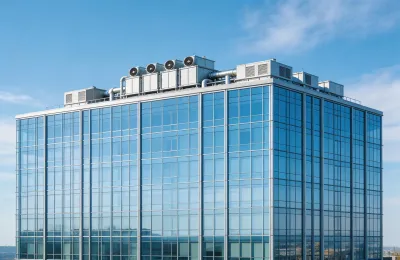 Commercial building HVAC