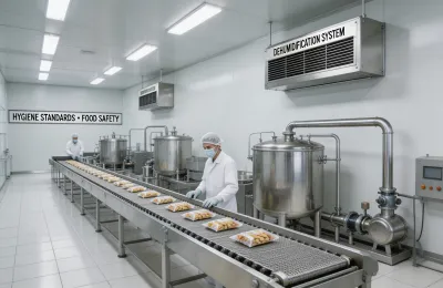 Food processing air treatment