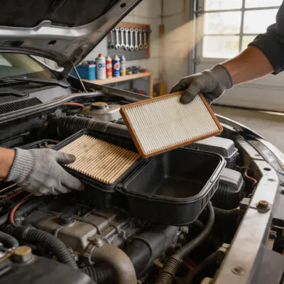 air filter car