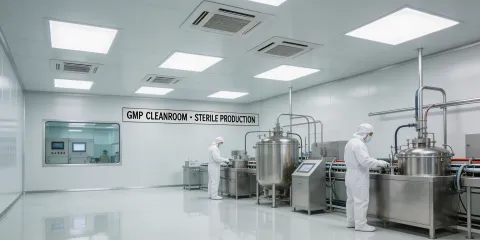 Pharmaceutical air treatment