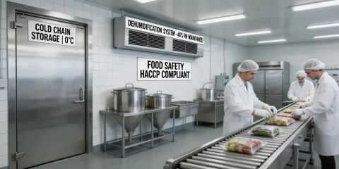 Food processing air treatment